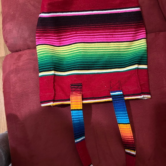 Mexican colorful  bag - colorful beautiful - Picture 3 of 9